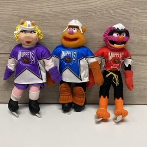 Muppets NHL Conference Vintage McDonald’s Toys